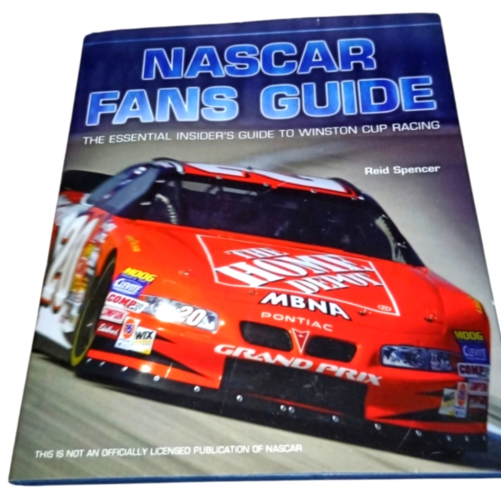 NASCAR Fans Guide Book